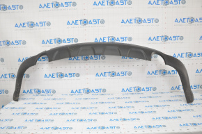 Rear bumper lip Dodge Journey 11-19 SXT for 2 pipes, structure, rubbed, cracked fastener