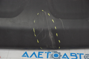 Rear bumper lip Dodge Journey 11-19 SXT for 2 pipes, structure, rubbed, cracked fastener