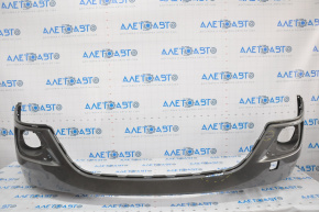 Bare front bumper Dodge Journey 11-19 SXT, PAJ graphite, cream break, tears, scratches