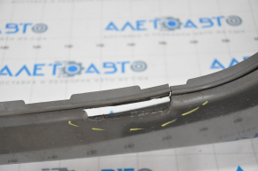 Bare front bumper Dodge Journey 11-19 SXT, PAJ graphite, cream break, tears, scratches