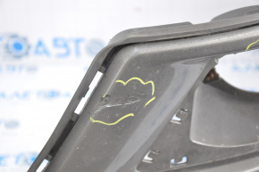 Bare front bumper Dodge Journey 11-19 SXT, PAJ graphite, cream break, tears, scratches