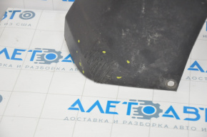 Dodge Journey 11-19 SXT Front Bumper Lip, Scratched, Cracked