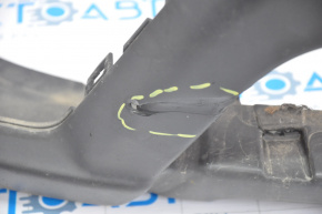 Dodge Journey 11-19 SXT Front Bumper Lip, Scratched, Cracked