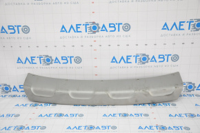 Front Bumper Lip Cover Dodge Journey 11-19 SXT Silver, Scratches