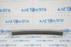 Front Bumper Lip Cover Dodge Journey 11-19 SXT Silver, Scratches