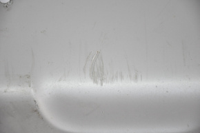 Front Bumper Lip Cover Dodge Journey 11-19 SXT Silver, Scratches