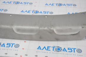 Front Bumper Lip Cover Dodge Journey 11-19 SXT Silver, Scratches