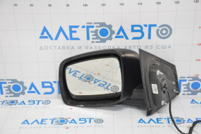 Left side mirror assembly Dodge Journey 11-15 5 pins, heated, PAJ graphite, scratch