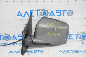 Left side mirror assembly Dodge Journey 11-15 5 pins, heated, PAJ graphite, scratch