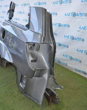 Quarter wing rear left Dodge Journey 11-20 graphite, pokes