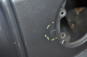 Quarter wing rear left Dodge Journey 11-20 graphite, pokes