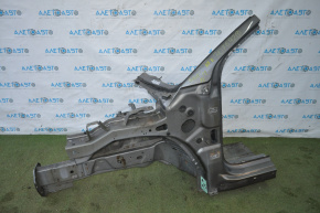Front left quarter Dodge Journey 11-20 graphite