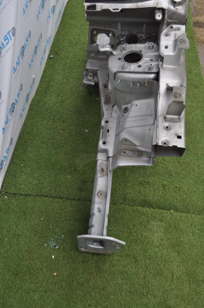 Front left quarter Dodge Journey 11-20 graphite