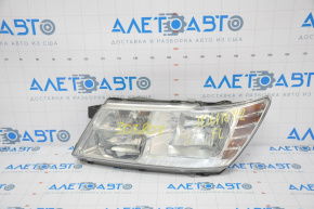 Headlight front left bare Dodge Journey 11-20 light