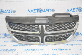 Grille radiator grill Dodge Journey 11-20 chrome with emblem