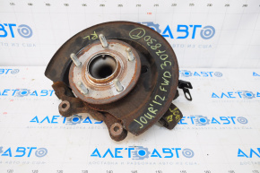 Trunnion with hub rear left Dodge Journey 11-20 FWD with housing and ABS sensor