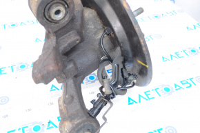 Trunnion with hub rear left Dodge Journey 11-20 FWD with housing and ABS sensor