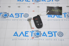 Smart Dodge Journey 11-20 Key with Autostart 4 Buttons