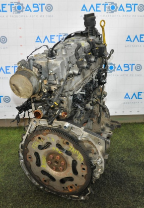 Fiat 500 12-17 1.4 EAB multiair 99k engine, started