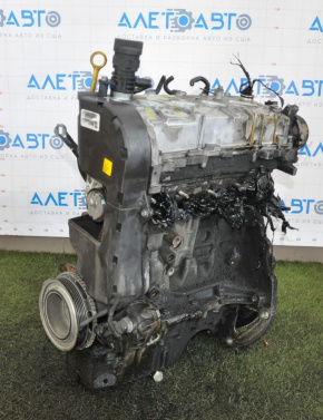 Fiat 500 12-17 1.4 EAB multiair 99k engine, started