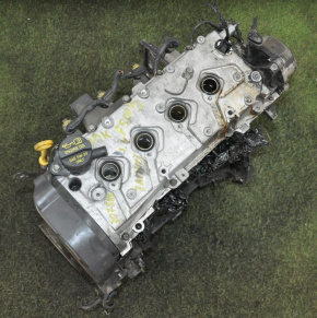 Fiat 500 12-17 1.4 EAB multiair 99k engine, started