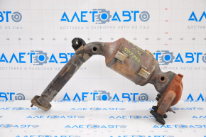 Exhaust manifold with catalytic converter Fiat 500 12-17