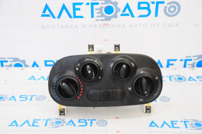 Climate control Fiat 500 12-19