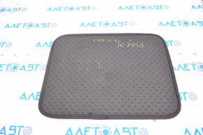 Rear left mat Fiat 500 12-17