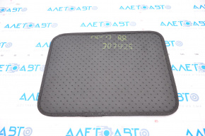 Rear right mat Fiat 500 12-17