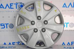 Wheel cap R15 Fiat 500 12-19 for painting,