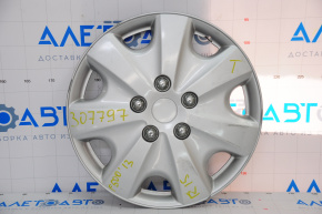Wheel cap R15 Fiat 500 12-19 for painting,