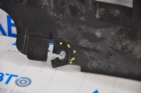 Engine protection Fiat 500 12-19 cracks, tear of fasteners