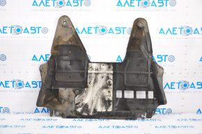 Engine protection Fiat 500 12-19 cracks, tear of fasteners