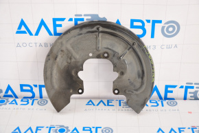 Brake Disc Cover Rear Right Fiat 500 12-19