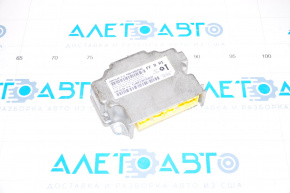 Module srs airbag computer airbags fiat 500 12-13