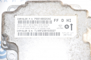 Module srs airbag computer airbags fiat 500 12-13