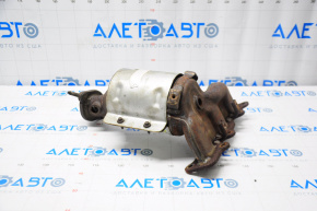 Exhaust manifold rear with catalytic converter Ford Explorer 16-19 3.7