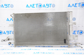 Air conditioner radiator condenser Ford Explorer 16-19 3.7