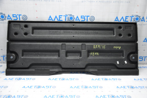 Front trunk floor Ford Explorer 13-19 police