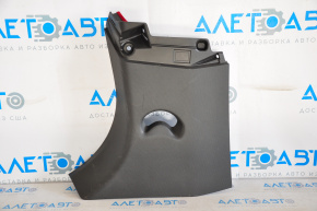 Rear pillar trim 3rd row right Ford Explorer 11-19 black