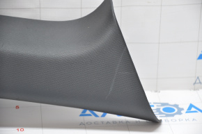 Front pillar trim right Ford Explorer 16-19 black, worn