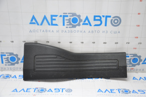 Door sill trim rear right Ford Explorer 11-15 black, worn