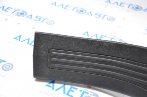 Door sill trim rear right Ford Explorer 11-15 black, worn