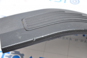 Door sill trim rear right Ford Explorer 11-15 black, worn