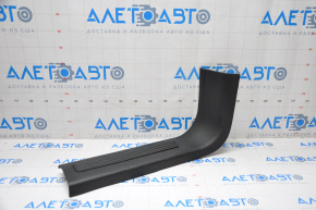Door sill trim front left Ford Explorer 16-19 black