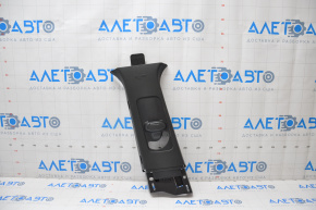 Upper center pillar trim belt left Ford Explorer 11-15 black, worn