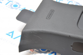 Upper center pillar trim belt left Ford Explorer 11-15 black, worn