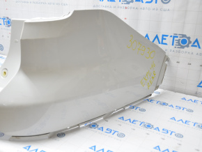 Rear bumper upper part Ford Explorer 16-19 white