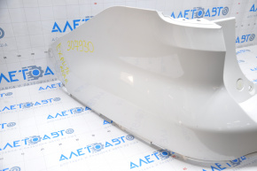 Rear bumper upper part Ford Explorer 16-19 white