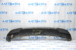 Front bumper trim lower Ford Explorer 16-17 rest, worn